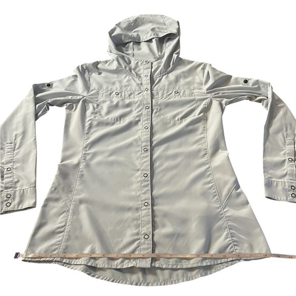Kuhl Women's Light Gray Hooded Top Size XS - Picture 8 of 15